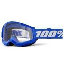 100% Strata 2 MTB Goggles Clear Lens