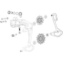 SRAM Eagle 90 T-Type Eagle Rear Derailleur Cage Assembly Kit