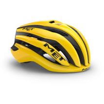 MET Trenta 3K Carbon Mips Road Cycling Helmet Jaune Limited Edition