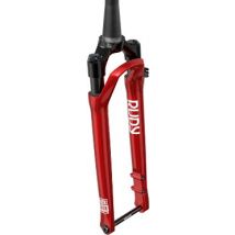 RockShox Rudy Ultimate Race Day 2 Crown 700c Electric Red SoloAir Forks