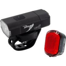 Moon Lepus Lite & Orion USB-C Rechargeable Bike Light Set