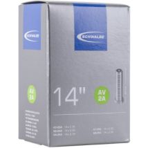 Schwalbe AV2A 14" Inner Tube Schrader Valve