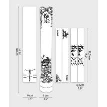 Dyedbro MTB Frame Protection Kit - Ride or Die