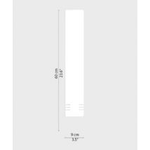 Dyedbro MTB Downtube Protection - Clear