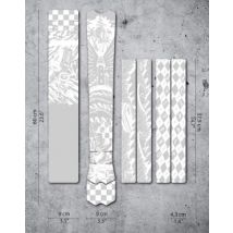 Dyedbro MTB Frame Protection Kit - Surfs Up