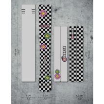 Dyedbro MTB Frame Protection Kit - Ella Conolly Signature Series