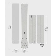 Dyedbro MTB Frame Protection Kit - Speckled