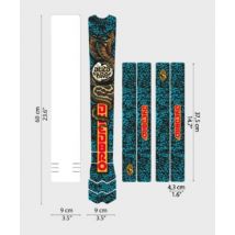 Dyedbro MTB Frame Protection Kit - RRR x Dyedbro