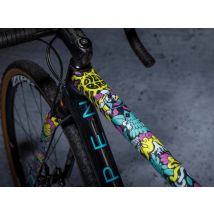 Dyedbro Gravel Bike Frame Protection Kit - Victor Brousseaud Artist Series