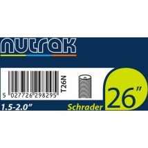 Nutrak 26" Inner Tube Schrader Valve
