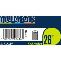 Nutrak 26" Inner Tube Schrader Valve
