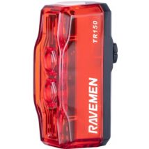 Ravemen TR150 Smart Alert Brake Detection USB Rechargeable 150 Lumens Rear Light