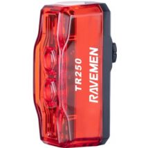 Ravemen TR250 Smart Alert Brake Detection USB Rechargeable 250 Lumens Rear Light