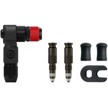 Lezyne ABS Pro Clik Chuck with Clik Valve Cores