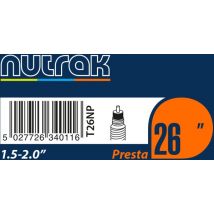 Nutrak 26" Inner Tube Presta Valve