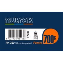 Nutrak 700c Inner Tube 60mm Long Presta Valve