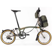 Brompton x Bear Grylls C Line Explore - Mid Handlebar - Extended Seatpost - Nearly New