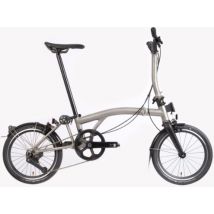Brompton T Line 4 Speed - Nearly New - Mid Handlebar