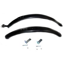 Zefal Trail Hybrid/City Mudguard Set For 28" & 700c Wheels