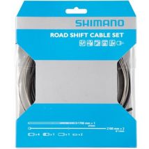 Shimano Road Gear Cable Set With Stainless Steel Inner Wire