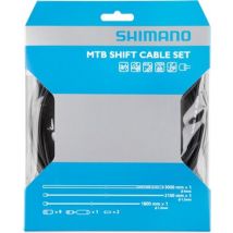 Shimano MTB Gear Cable Set With Stainless Steel Inner Wire