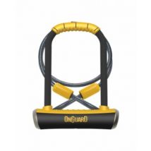 OnGuard Pitbull DT Shackle U-Lock Plus Cable - Diamond Sold Secure Rating