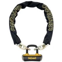 OnGuard Mastiff 8019 Chain Lock - Gold Sold Secure Rating