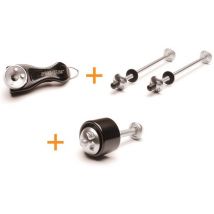 Pinhead 3 Pack Lock Skewer Set - QR