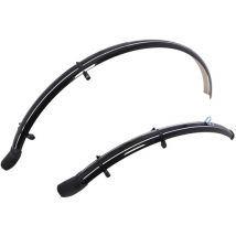 Oxford Standard Wide Full Length Mudguard Set - 700c/27 inch
