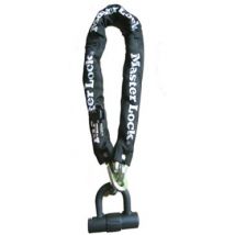 Master Lock Street Flexium Chain Lock With Integral Mini U Bar