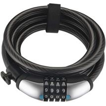 Giant Surelock Flex Combo Coil 12 Combination Cable Lock