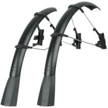 SKS Raceblade Pro XL Stealth Series Clip-on Road Bike Mudguard Set