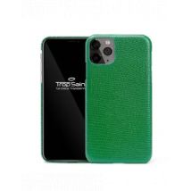 Coque iPhone 11 Pro Max Cuir Façon Lézard