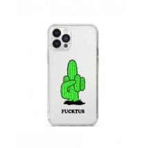 Coque Personnalisée en Silicone Transparente pour iPhone - Tous les modèles - V10