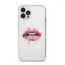 Coque Personnalisée en Silicone Transparente pour iPhone - Tous les modèles - V11