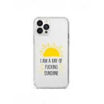 Coque Personnalisée en Silicone Transparente pour iPhone - Tous les modèles - V13