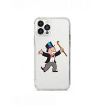 Coque Personnalisée en Silicone Transparente pour iPhone - Tous les modèles - V22