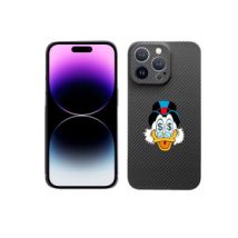 Coque Personnalisée en fibre de carbone pour iPhone avec MagSafe - Tous les modèles - V2