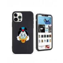 Coque Personnalisée en Silicone Noire pour iPhone - Tous les modèles - V20