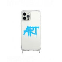 Coque Personnalisée Transparente avec Anneaux pour iPhone - V1