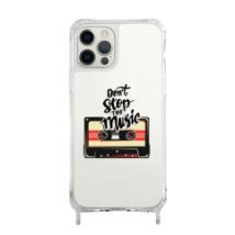 Coque Personnalisée Transparente avec Anneaux pour iPhone - V3