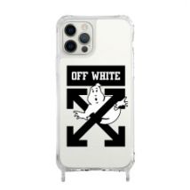 Coque Personnalisée Transparente avec Anneaux pour iPhone - V4