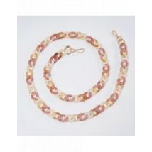 Chaîne pour Téléphone Beige Rose clair