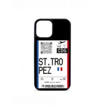 Coque Trop Saint Imprimée pour iPhone Design 16