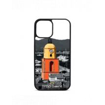 Coque Trop Saint Imprimée pour iPhone Design 17