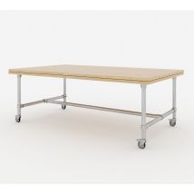 Piètement de table 180x100x80 cm - Modèle 4