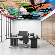 Plafond tendu taille du cadre 25 mm