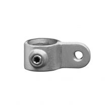 Orejeta individual macho Typ 36B, 26,9 mm, Galvanizado