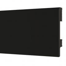DuroFit Sockelleiste Schwarz PF080B