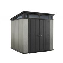 Casetta da Giardino in Resina Capanno Attrezzi Keter Artisan 7x7 7x9 7x11 Dimensioni: 7 x 7